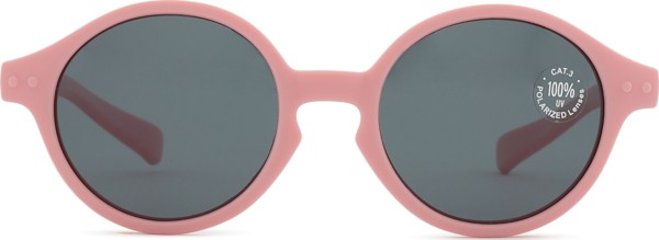 Izipizi Sun Baby #D Pastel Pink (pentru vârsta de 0–3 ani)
