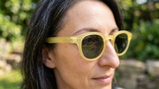 Izipizi Sun #C Yellow Honey Imagine generată