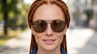 Izipizi Sun #Cruise Black Brown lenses Imagine generată