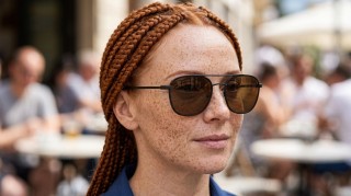 Izipizi Sun #Cruise Black Brown lenses Imagine generată
