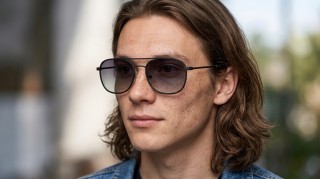 Izipizi Sun #Cruise Black Gray Shading lenses Imagine generată