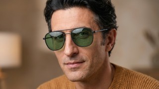 Izipizi Sun #Cruise Black Green lenses Imagine generată