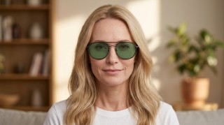 Izipizi Sun #Cruise Black Green lenses Imagine generată