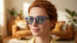 Izipizi Sun #D Navy Blue Imagine generată