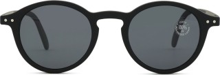 Izipizi Sun Junior #D Black (pentru vârsta de 7 - 11 ani)