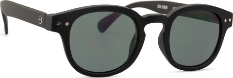 Izipizi Sun Junior #C Black (pentru vârsta de 5-10 ani)