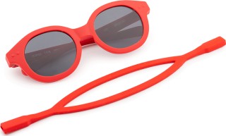 Izipizi Sun Kids #C Red (pentru vârsta de 9 - 36 luni) 27519
