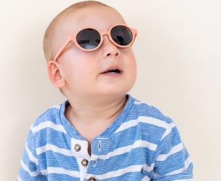 Izipizi Sun Kids #D Apricot (pentru vârsta de 9 - 36 luni) 37078