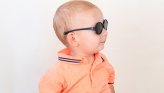 Izipizi Sun Kids #D Black (pentru vârsta de 9 - 36 luni) 21926