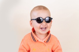 Izipizi Sun Kids #D Black (pentru vârsta de 9 - 36 luni) 21927