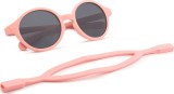 Izipizi Sun Kids #D Pastel Pink (pentru vârsta de 9 - 36 luni) 21908