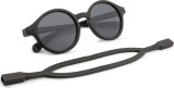 Izipizi Sun Kids+ #D Black (pentru vârsta de 3 - 5 ani) 21935