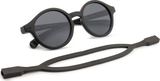 Izipizi Sun Kids+ #D Black (pentru vârsta de 3 - 5 ani) 21935