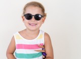 Izipizi Sun Kids+ #D Black (pentru vârsta de 3 - 5 ani) 21945