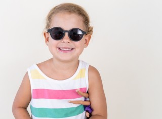 Izipizi Sun Kids+ #D Black (pentru vârsta de 3 - 5 ani) 21945