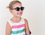 Izipizi Sun Kids+ #D Black (pentru vârsta de 3 - 5 ani) 21946