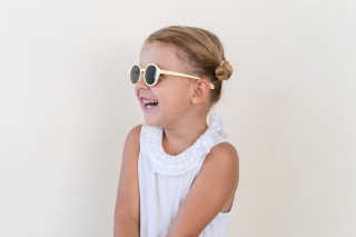 Izipizi Sun Kids+ #D Lemonade (pentru vârsta de 3 - 5 ani) 21952
