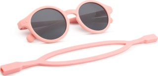 Izipizi Sun Kids+ #D Pastel Pink (pentru vârsta de 3 - 5 ani) 21955