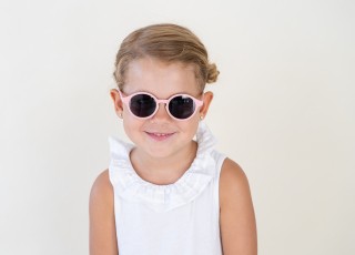 Izipizi Sun Kids+ #D Pastel Pink (pentru vârsta de 3 - 5 ani) 21961