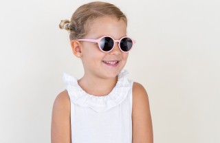 Izipizi Sun Kids+ #D Pastel Pink (pentru vârsta de 3 - 5 ani) 21962