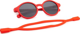 Izipizi Sun Kids+ #D Red (pentru vârsta de 3 - 5 ani) 21957