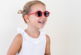 Izipizi Sun Kids+ #D Red (pentru vârsta de 3 - 5 ani) 21964