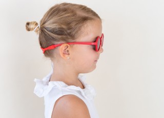 Izipizi Sun Kids+ #D Red (pentru vârsta de 3 - 5 ani) 21965