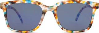 Izipizi Sun #L Blue Tortoise Mirror 26358