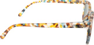 Izipizi Sun #L Blue Tortoise Mirror 26359