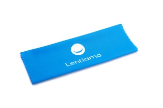 Laveta de curățare pentru ochelari, Lentiamo (bonus)