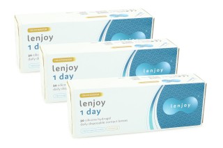 Lenjoy 1 Day for Astigmatism (90 lentile)