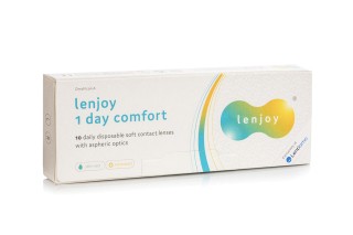 Lenjoy 1 Day Comfort (10 lentile) - bonus