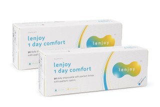 Lenjoy 1 Day Comfort (60 lentile)