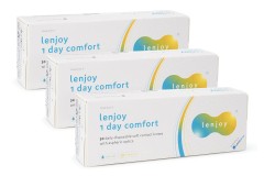 Lenjoy 1 Day Comfort (90 lentile)