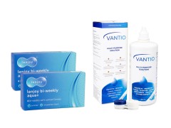 Lenjoy Bi-weekly Aqua+ (12 lentile) + Vantio Multi-Purpose 360 ml cu suport