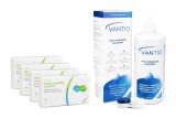 Lenjoy Monthly Comfort (12 lentile) + Vantio Multi-Purpose 360 ml cu suport 27817