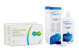 Lenjoy Monthly Comfort (6 lentile) + Vantio Multi-Purpose 360 ml cu suport 39359