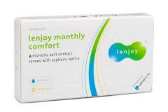 Lenjoy Monthly Comfort (6 lentile)