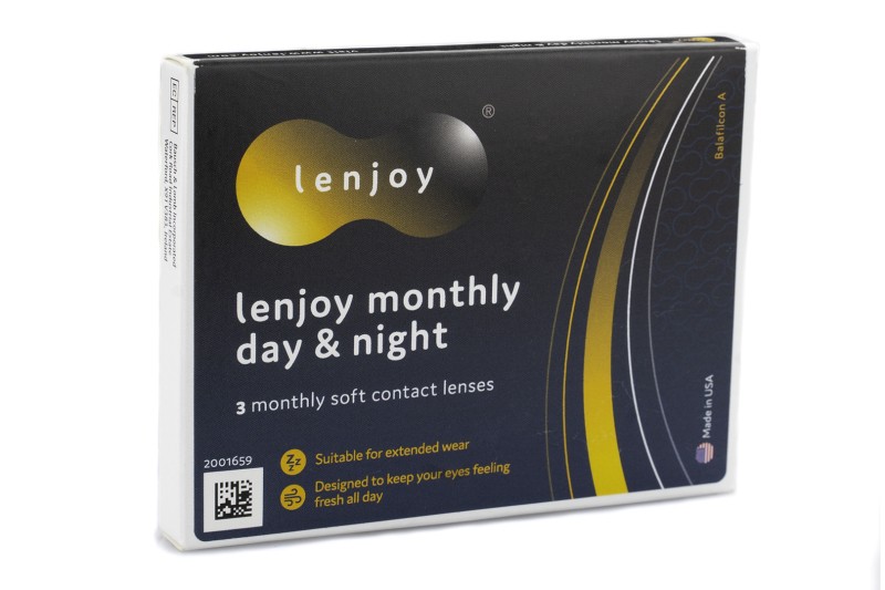 Lenjoy Monthly Day & Night, 3 lentile