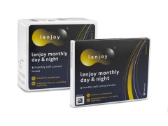 Lenjoy Monthly Day & Night (9 lentile)