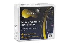 Lenjoy Monthly Day & Night (6 lentile)