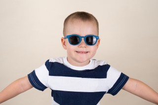 Lentiamo Kids Aliki Navy Blue (pentru vârsta de 3 - 5 ani) 38905