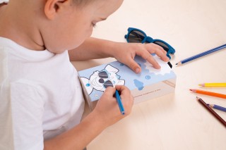 Lentiamo Kids Jan Light Blue (pentru vârsta de 3 - 5 ani) 38852