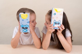 Lentiamo Kids Jan Light Blue (pentru vârsta de 3 - 5 ani) 38853