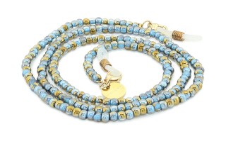 Meller Ayana Blue lanț pentru ochelari
