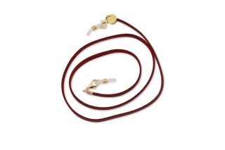 Meller Ebo Burgundy lanț pentru ochelari