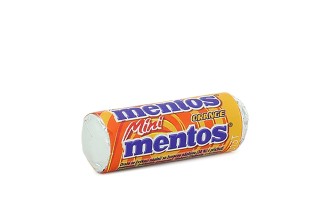Drajeuri gumate Mentos micro pachet 10.5 g (bonus)