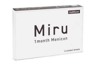 Miru 1 month Multifocal (6 lentile)