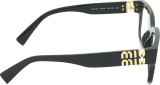Miu Miu 0MU 02YV 16K1O1 53 Partea laterală a produsului