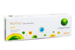 MyDay daily disposable Toric CooperVision (30 lentile)